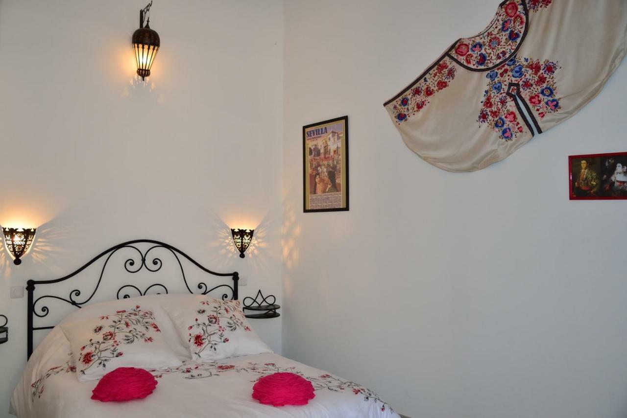 Chambres D'Hotes Au Mas Du Sire Quissac Kültér fotó